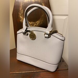 Women’s Gray Anne Klein Mini Top-handle Bag